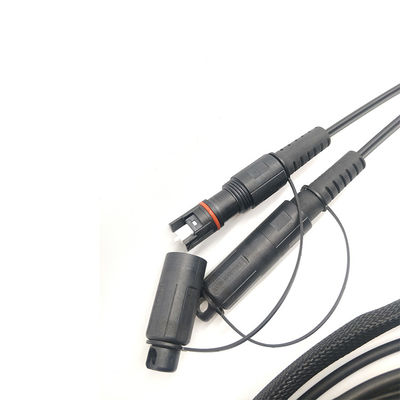 kopen Gepantserde buis IP67 SC APC SM glasvezelpatchsnoer voor FTTA FTTH BBU RRU-kabel online vervaardiging