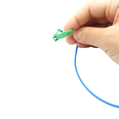 kopen SMF Simplex 2.0mm Armored Fiber Optic Jumper Cable For Rodent Protection online vervaardiging