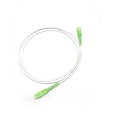 kopen Armored Optic Fiber Cable Patch Cord SC/APC-SC/APC Singlemode 9/125 3.0mm LSZH online vervaardiging