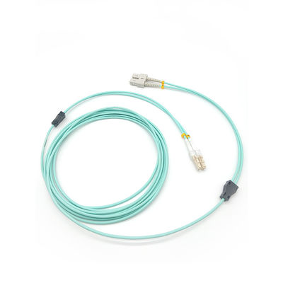 kopen LSZH 3.0mm Duplex 5M Stainless Steel Armored ZIP Fiber Patch Cord For Data Centers online vervaardiging