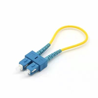 kopen LC SC UPC APC MM Fiber Optische Loopback Fiber Adapter Connectors online vervaardiging