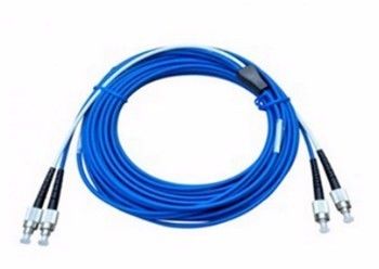 kopen Customize Armoured FC/PC To LC/UPC Simplex Duplex Fiber Patch Cord online vervaardiging