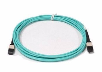 kopen MPO/MTP-OM3 Truck Fiber Patch Cord 12-144 Cores MPO tot LC Patch Cord online vervaardiging