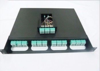 kopen 1U Fiber Patch Panel MTP/MPO Chassis 12 Port Fiber Patch Panel online vervaardiging