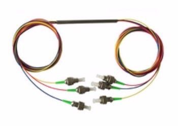 kopen 3X3 SSC Coupler Module Fiber Optic Splitter FTTX Multimode Fiber Splitter online vervaardiging