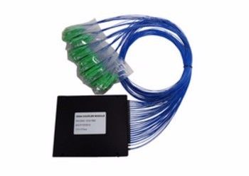kopen Low PDL 2x64 Coupler Module PON Fiber Optic Couplers And Splitters online vervaardiging