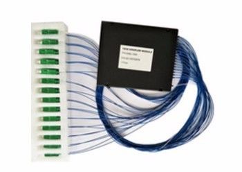 kopen CATV Links 1x32 Optical Splitter Coupler Module Low PDL Fiber Cable Splitter online vervaardiging