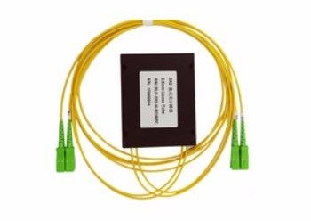 kopen 1260nm-1650nm 2x2 PLC Splitter Module Fiber Polarization Beam Splitter online vervaardiging