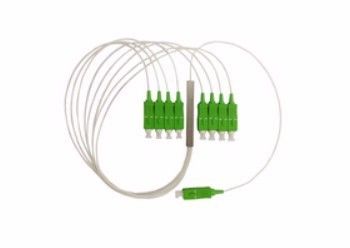 kopen G657A1 1x8 PLC Splitter 1260nm-1650nm 1x8 Glasvezel Splitter online vervaardiging
