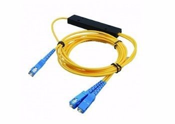 kopen Gele FWDM-module glasvezelkabelsplitter voor metro-WDM-systemen online vervaardiging
