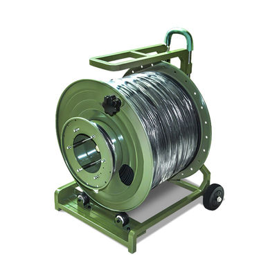 kopen Custom Tactical Fiber Optic Cable TPU Spiral Tac Fiber Armored Tube For FTTx Solutions online vervaardiging