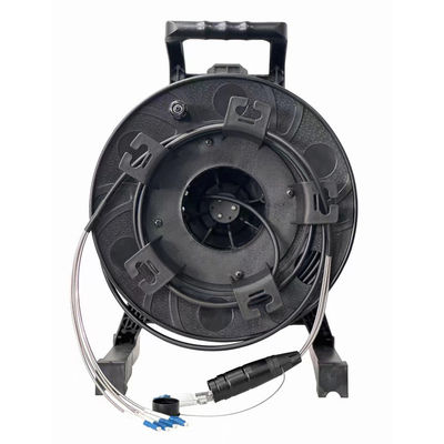 kopen LSZH PVC TPU Jacket Tactical Fiber Cable Customization Tac Fiber Cable online vervaardiging