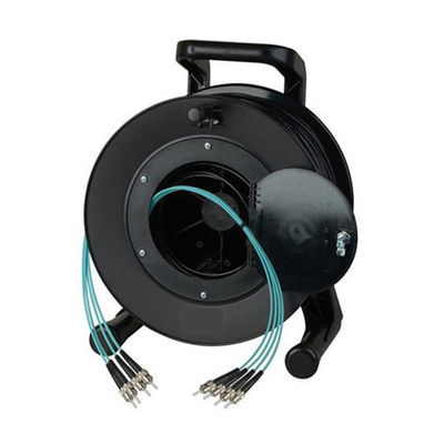 kopen Spiral Armored Military Tactical Fiber Optic Cable With LSZH/PVC/TPU Jacket online vervaardiging