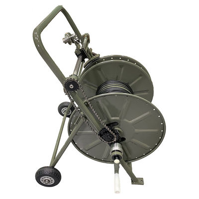 kopen LSZH Tactical Fiber Optic Cable Reel ROHS ISO Verbeterde FTTx-connectiviteit online vervaardiging