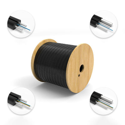 kopen Outdoor Armored Fiber Optic Cable GJYXCH with 2200N/10cm Flattening Force 40~+70 Operating Temperature and Wooden Drum Package online vervaardiging