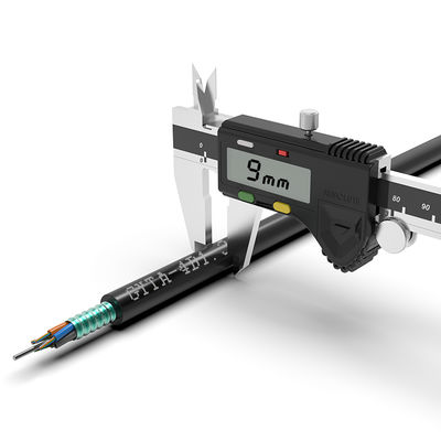 kopen Outdoor Armored G652D G657A1 G657A2 Fiber Optic Cable for Telecom Communication with Steel Tape Armored Protection online vervaardiging