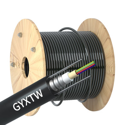 kopen GYXTW Outdoor Armored Fiber Optic Cable with Network Data Signal Transmission Corrosion Resistant and Excellent Mechanical Properties online vervaardiging