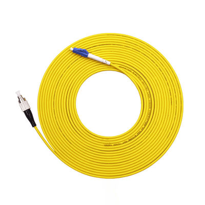 FTTX Upgrade uw netwerk met HXCOWO's FC/LC Simplex SM Armored Fiber Optic Patch Cord in aangepaste kleuren