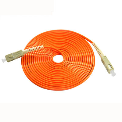 SC/UPC-SC/UPC FTTH-FTTxFTTB-netwerkkabel voor glasvezelpatch met aangepaste lengtes