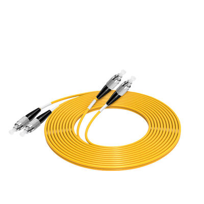 3.5m 3m FC-FC duplex glasvezelkabel voor HXCOWO OM1 OM2 OM3 50/125 PVC LSZH
