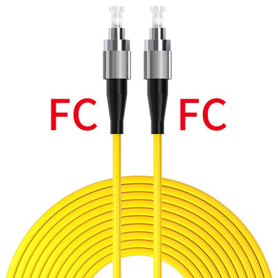 Single Multi Mode Fiber Fusion 2,0 mm FC FC glasvezelkabel van HXCOWO Supply