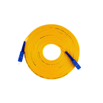 Single-mode Multi-mode Jumper Patchcord SC-SC Armor Fiber Optic Patch Cord Voor FTTH