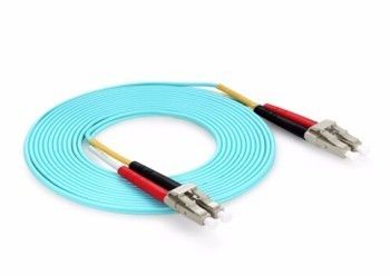 LC naar LC Duplex MM Patch Cord Ideale oplossing voor snelle en stabiele gegevensoverdracht