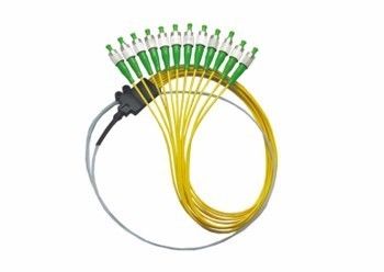 12Core SM FC/APC Pigtail 3.0mm De ultieme oplossing voor soepele glasvezelverbindingen