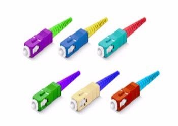 SC Fiber Optic Connector