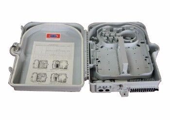 FTTH-0216-E Vierde glasvezel terminatiebox, netwerk glasvezel distributiebox