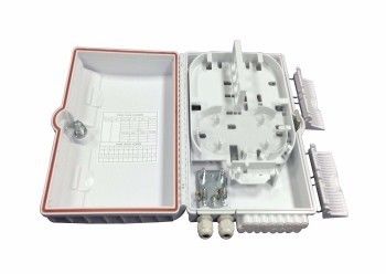 FTTH-0216-D glasvezel kabel terminal box, bliksemsnelle internetverbinding glasvezel gezamenlijke behuizing box