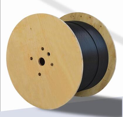 Corrugated Steel Tape Armor Outdoor Armored Fiber Optic Cable with G652D Fiber Options and Custom Length